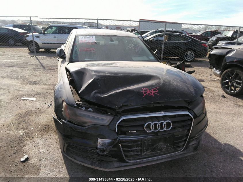 2014 AUDI A6 3.0T PRESTIGE - WAUHGAFCXEN054953