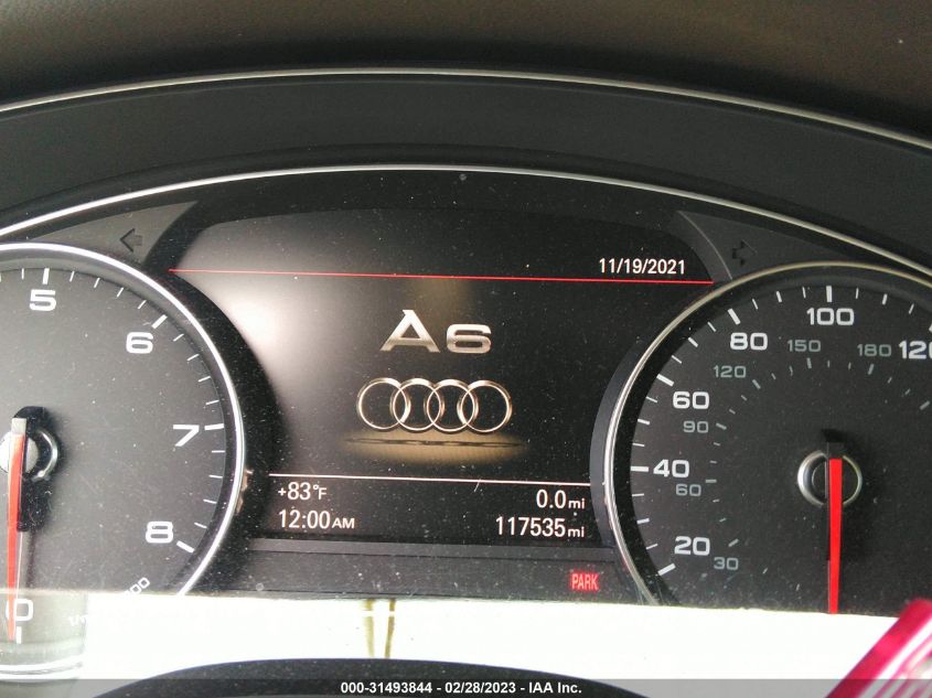 2014 AUDI A6 3.0T PRESTIGE - WAUHGAFCXEN054953