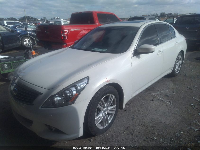 2013 INFINITI G37 SEDAN JOURNEY JN1CV6AP8DM306894