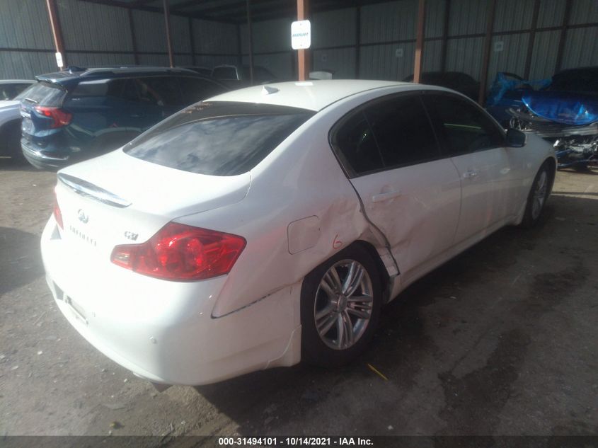 2013 INFINITI G37 SEDAN JOURNEY JN1CV6AP8DM306894
