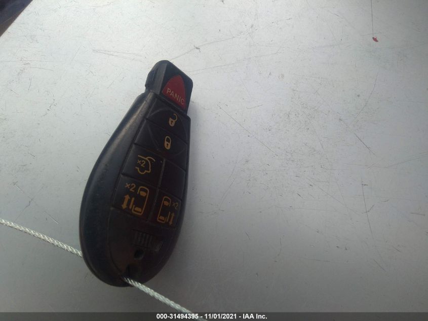 2016 DODGE GRAND CARAVAN SXT PLUS 2C4RDGCG6GR126344