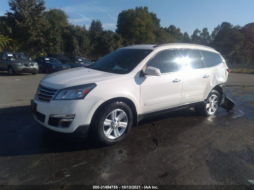 2014 CHEVROLET TRAVERSE LT 1GNKRGKD7EJ290043