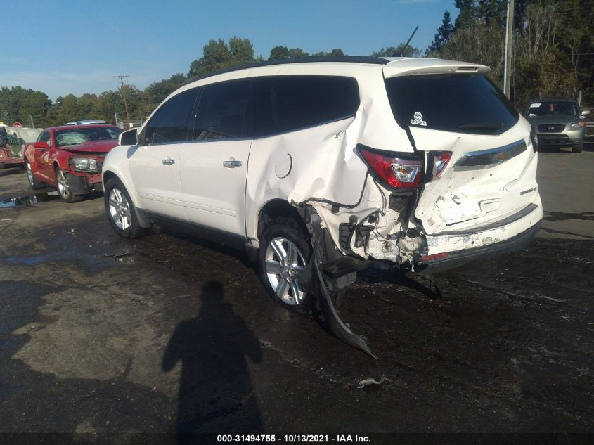 2014 CHEVROLET TRAVERSE LT 1GNKRGKD7EJ290043