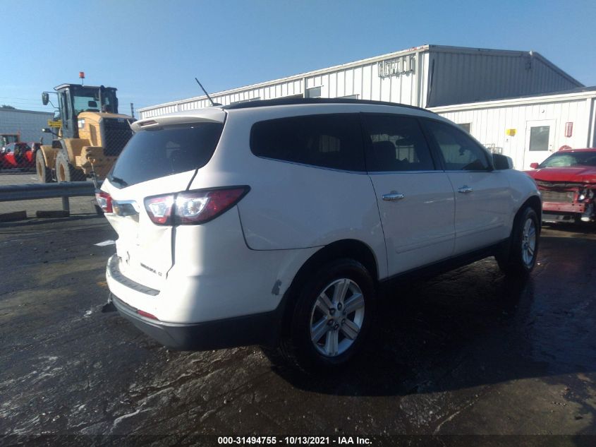 2014 CHEVROLET TRAVERSE LT 1GNKRGKD7EJ290043