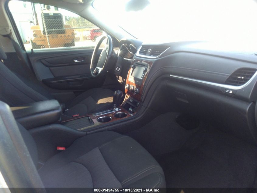 2014 CHEVROLET TRAVERSE LT 1GNKRGKD7EJ290043