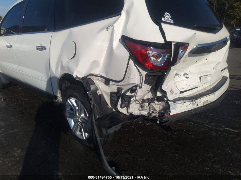 2014 CHEVROLET TRAVERSE LT 1GNKRGKD7EJ290043