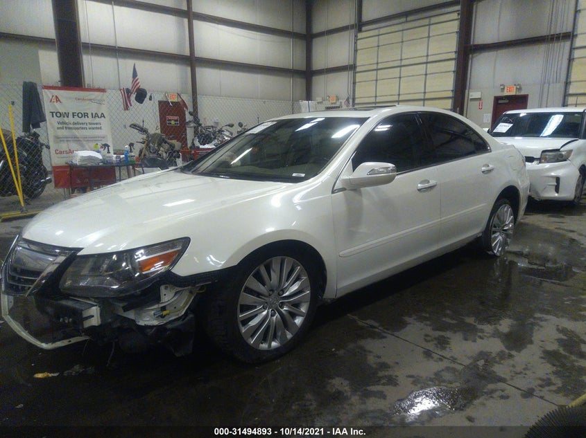 Acura Rl 2011