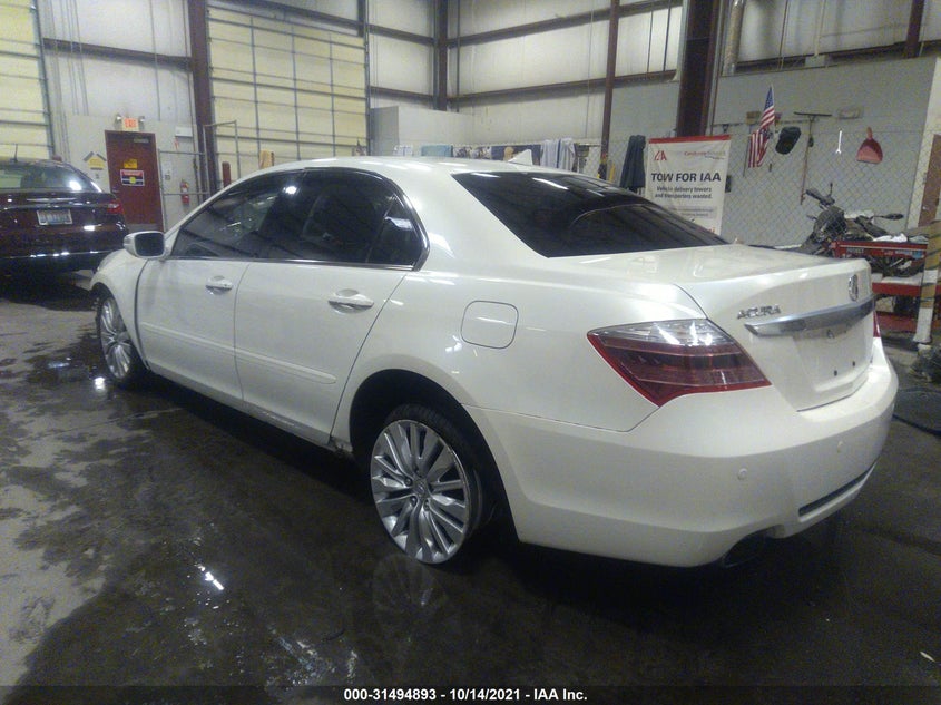 Acura Rl 2011