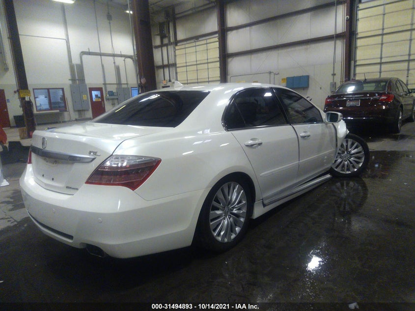Acura Rl 2011