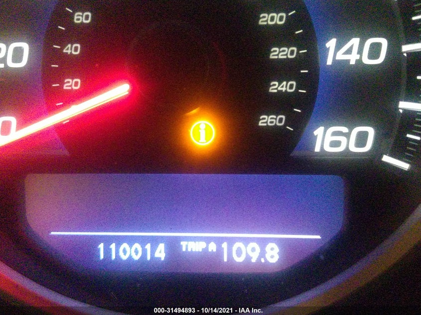 Acura Rl 2011