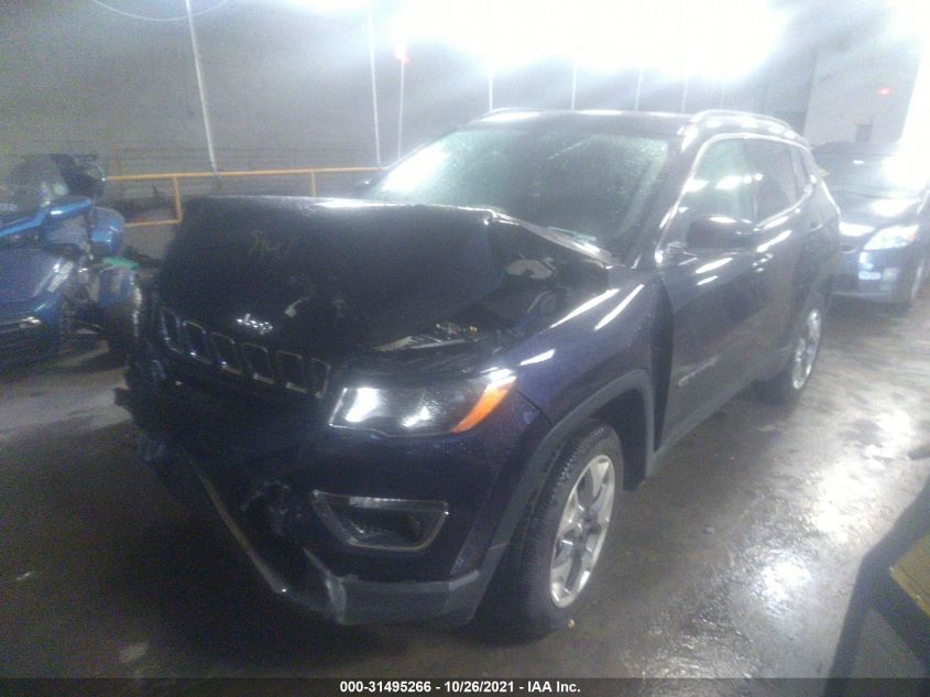 2020 JEEP COMPASS LIMITED 3C4NJDCB4LT244376