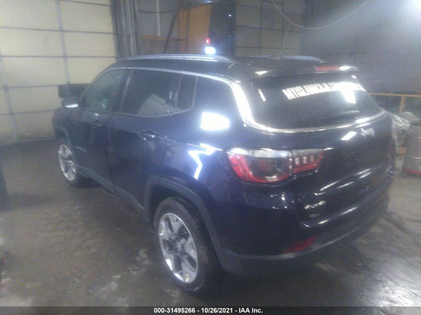 2020 JEEP COMPASS LIMITED 3C4NJDCB4LT244376
