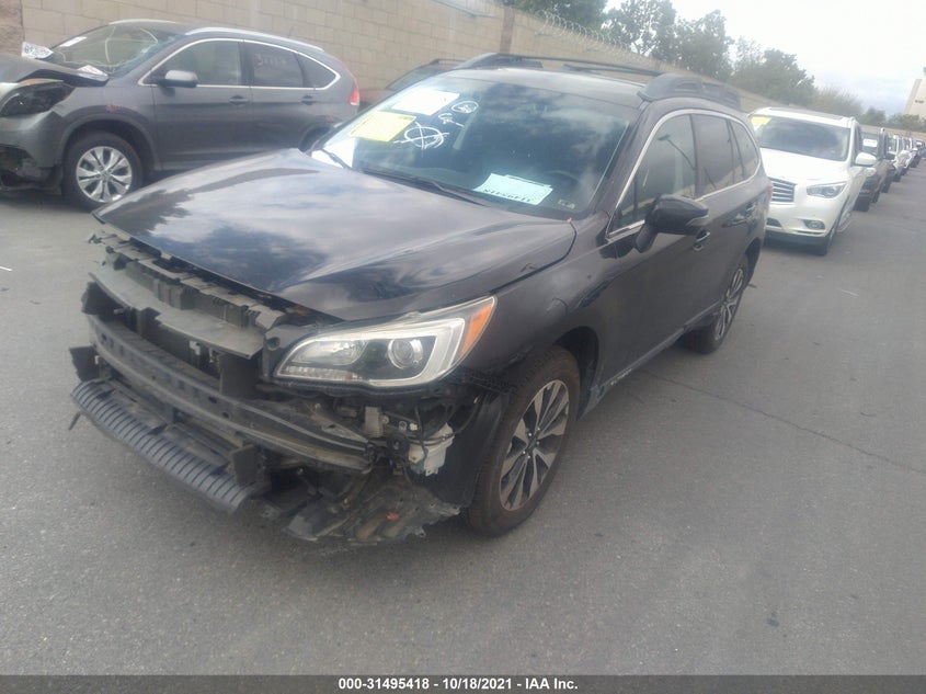 2015 SUBARU OUTBACK VIN: 4S4BSENCXF3227928