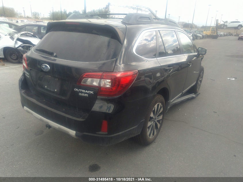 2015 SUBARU OUTBACK VIN: 4S4BSENCXF3227928