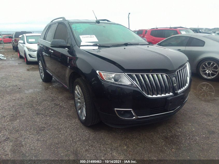 2013 LINCOLN MKX 2LMDJ6JK6DBL45944