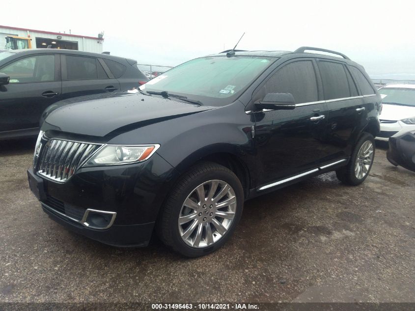 2013 LINCOLN MKX 2LMDJ6JK6DBL45944
