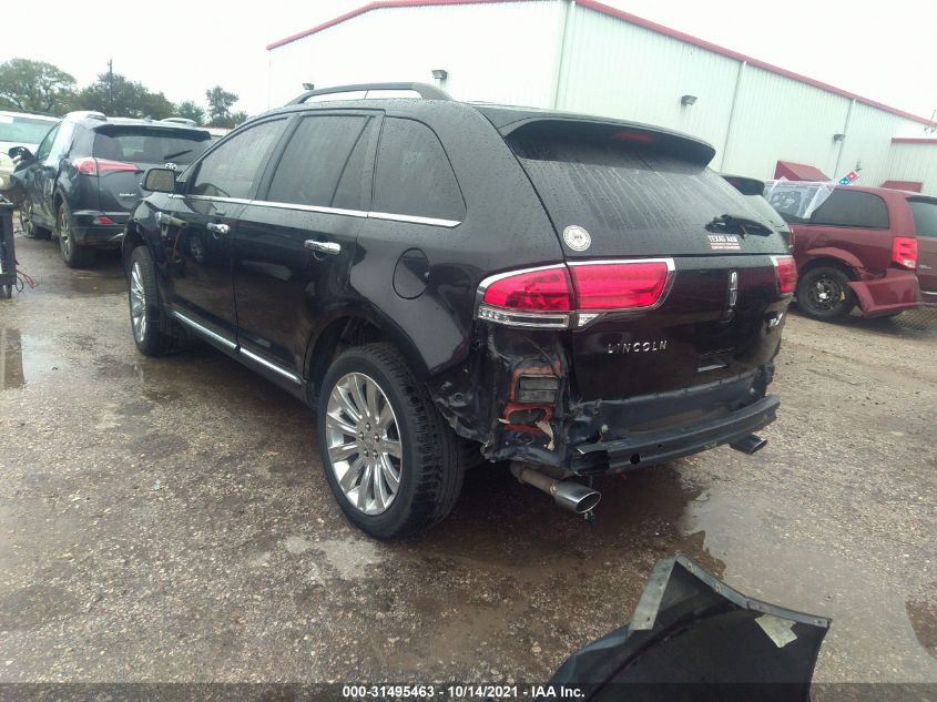 2013 LINCOLN MKX 2LMDJ6JK6DBL45944