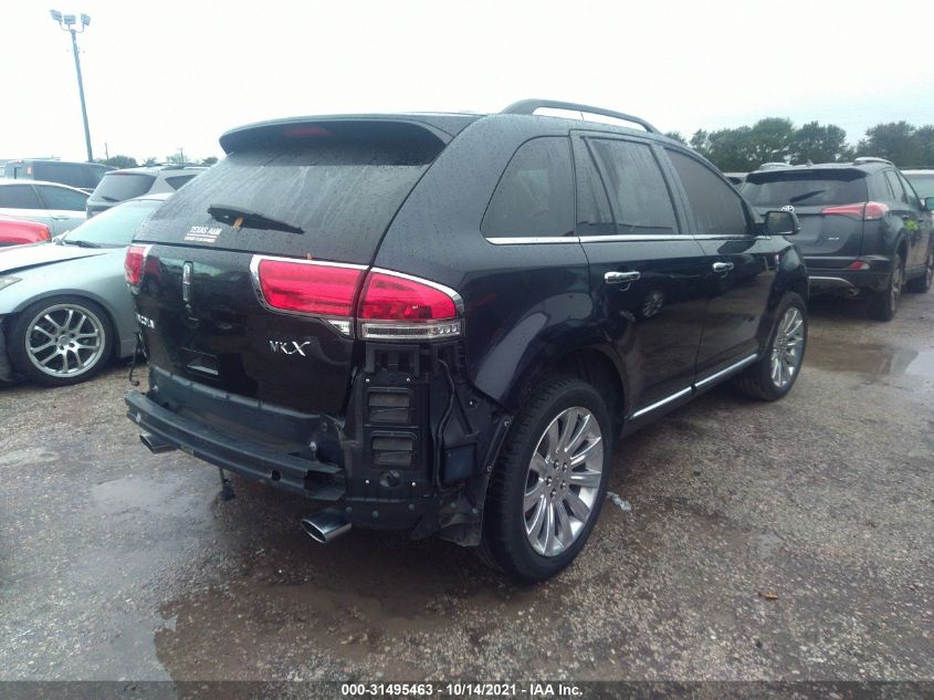 2013 LINCOLN MKX 2LMDJ6JK6DBL45944