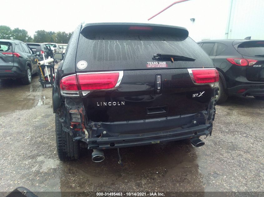 2013 LINCOLN MKX 2LMDJ6JK6DBL45944