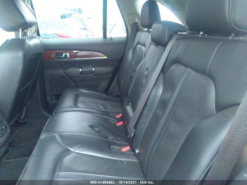 2013 LINCOLN MKX 2LMDJ6JK6DBL45944