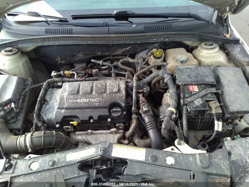 2014 CHEVROLET CRUZE 1LT 1G1PC5SB5E7364651