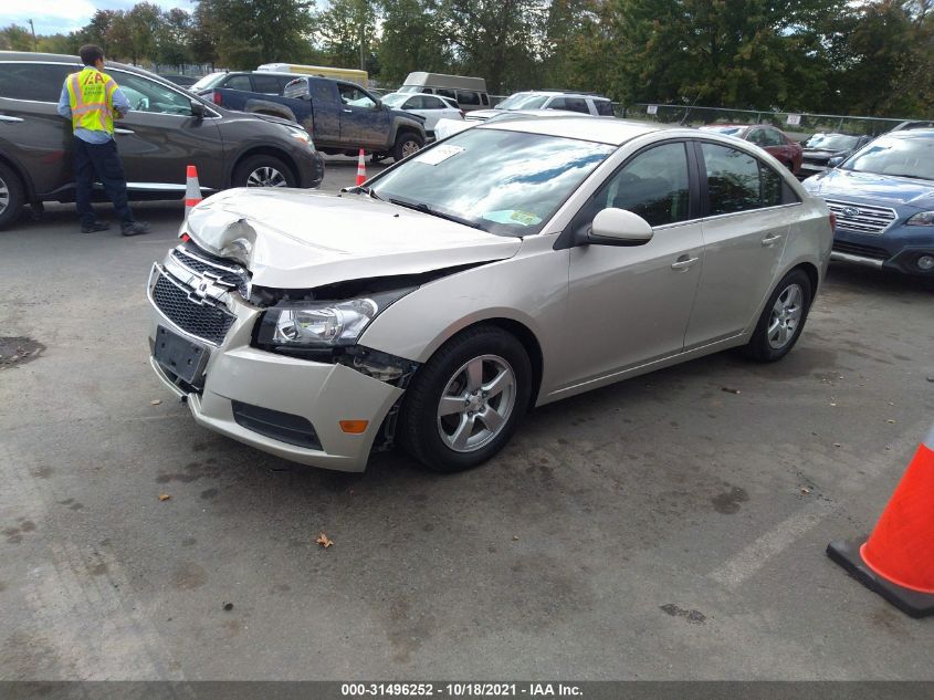 2014 CHEVROLET CRUZE 1LT 1G1PC5SB5E7364651