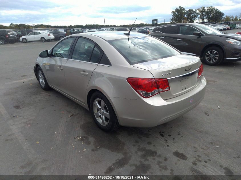 2014 CHEVROLET CRUZE 1LT 1G1PC5SB5E7364651