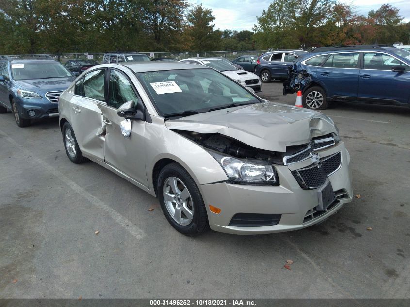 2014 CHEVROLET CRUZE 1LT 1G1PC5SB5E7364651