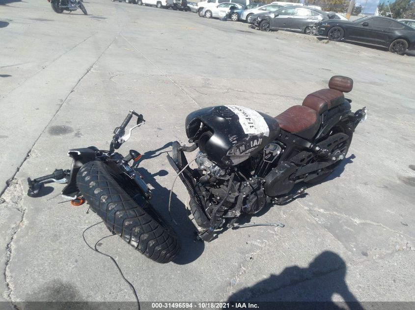 2018 INDIAN MOTORCYCLE CO. SCOUT BOBBER/ABS 56KMTA004J3123177