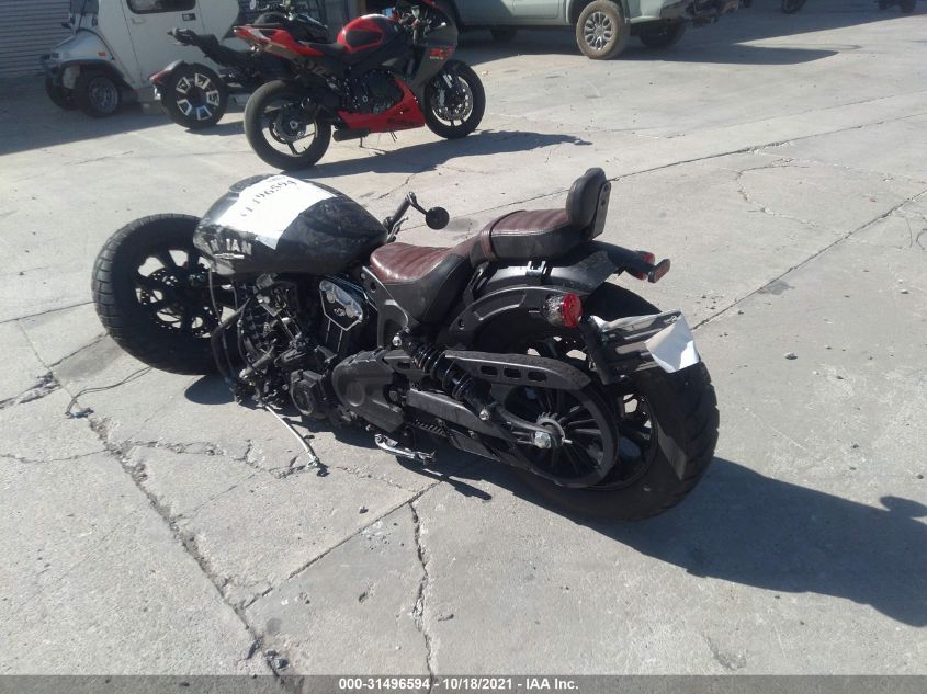 2018 INDIAN MOTORCYCLE CO. SCOUT BOBBER/ABS 56KMTA004J3123177