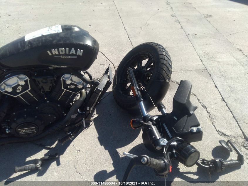 2018 INDIAN MOTORCYCLE CO. SCOUT BOBBER/ABS 56KMTA004J3123177