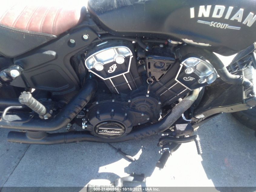 2018 INDIAN MOTORCYCLE CO. SCOUT BOBBER/ABS 56KMTA004J3123177