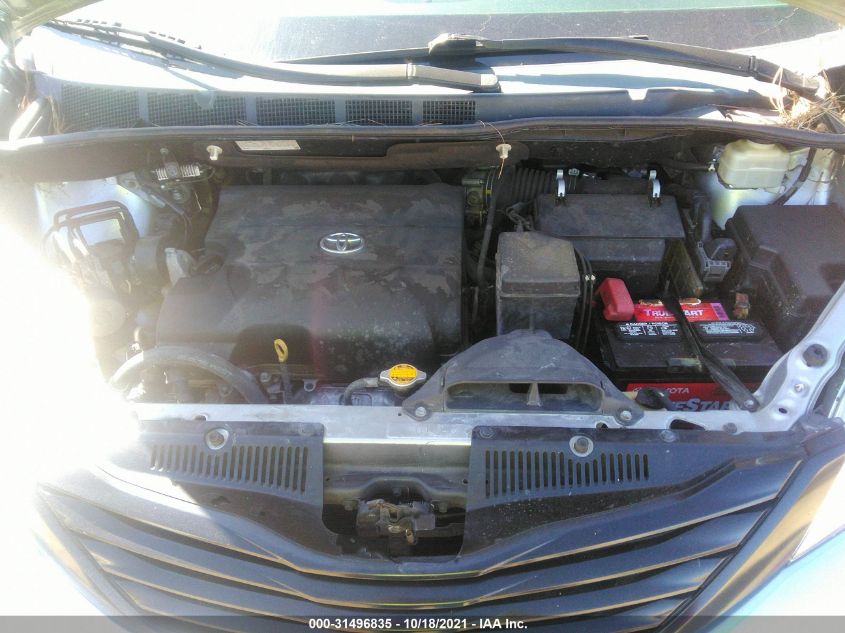 2015 TOYOTA SIENNA L 5TDZK3DC6FS555161