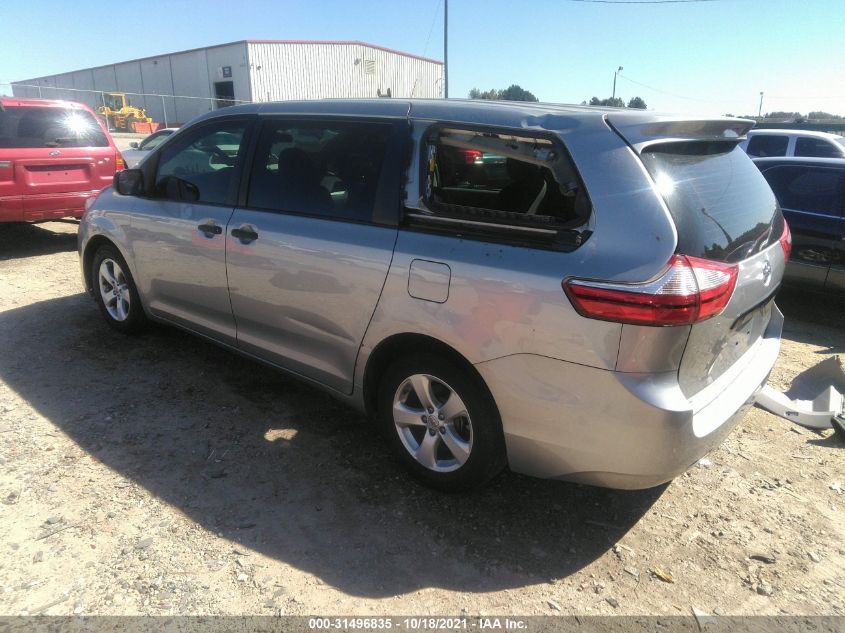 2015 TOYOTA SIENNA L 5TDZK3DC6FS555161