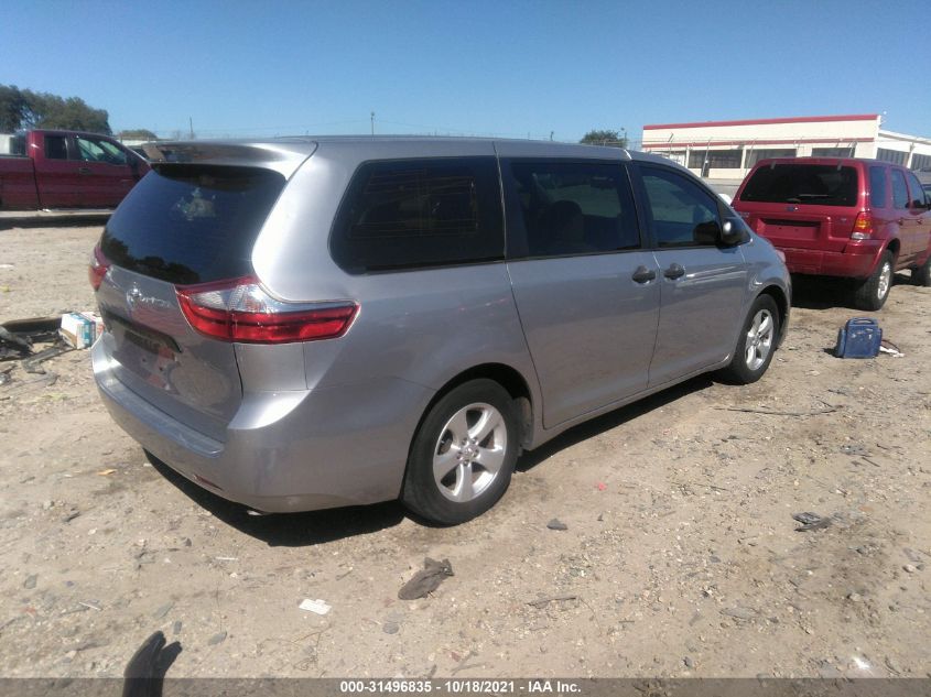 2015 TOYOTA SIENNA L 5TDZK3DC6FS555161