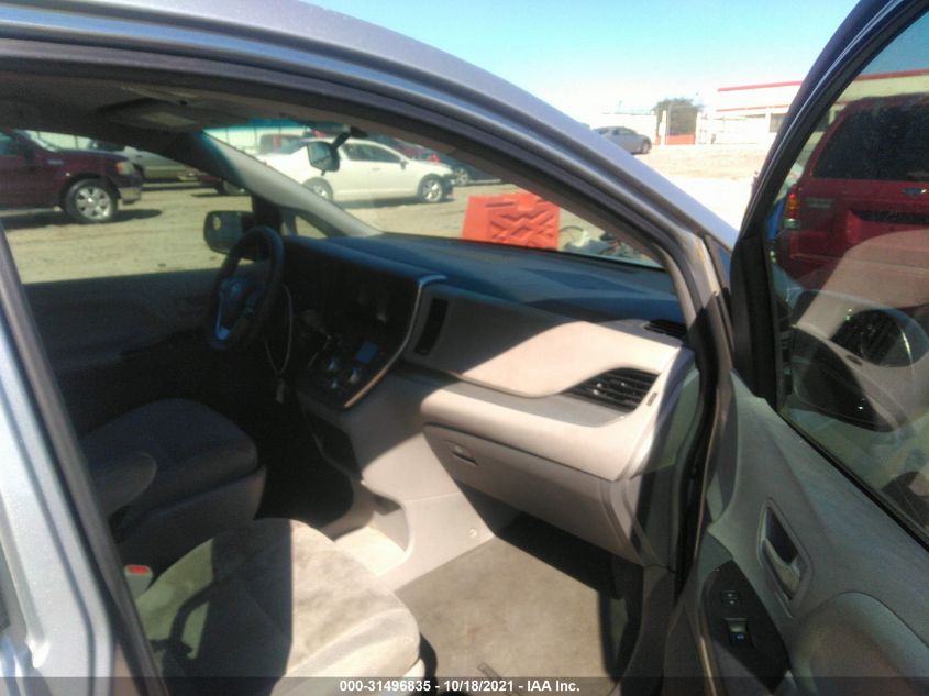 2015 TOYOTA SIENNA L 5TDZK3DC6FS555161