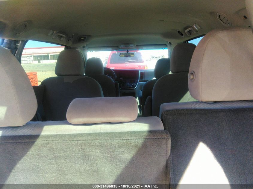 2015 TOYOTA SIENNA L 5TDZK3DC6FS555161