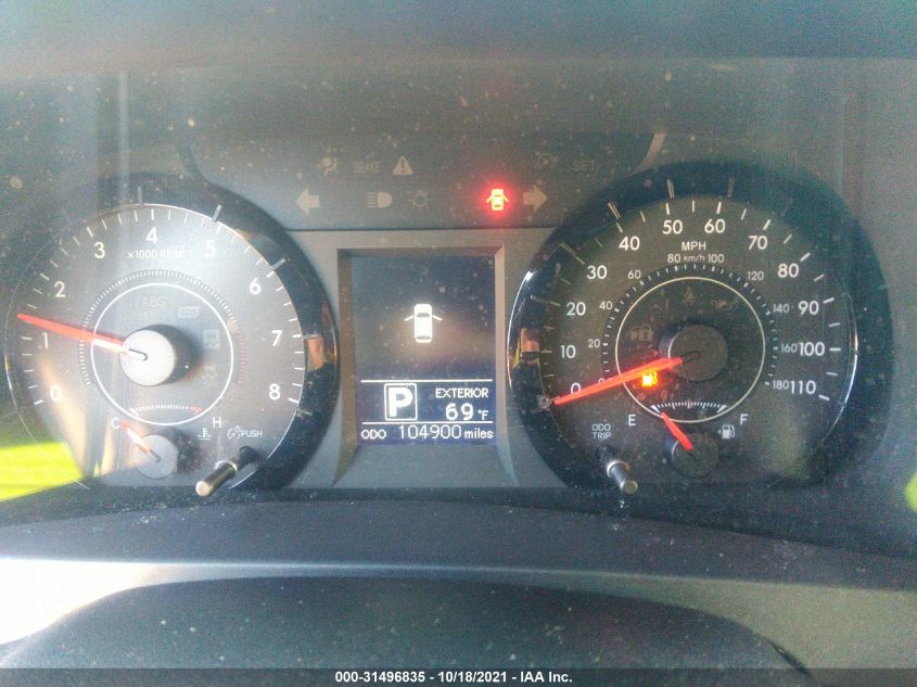 2015 TOYOTA SIENNA L 5TDZK3DC6FS555161