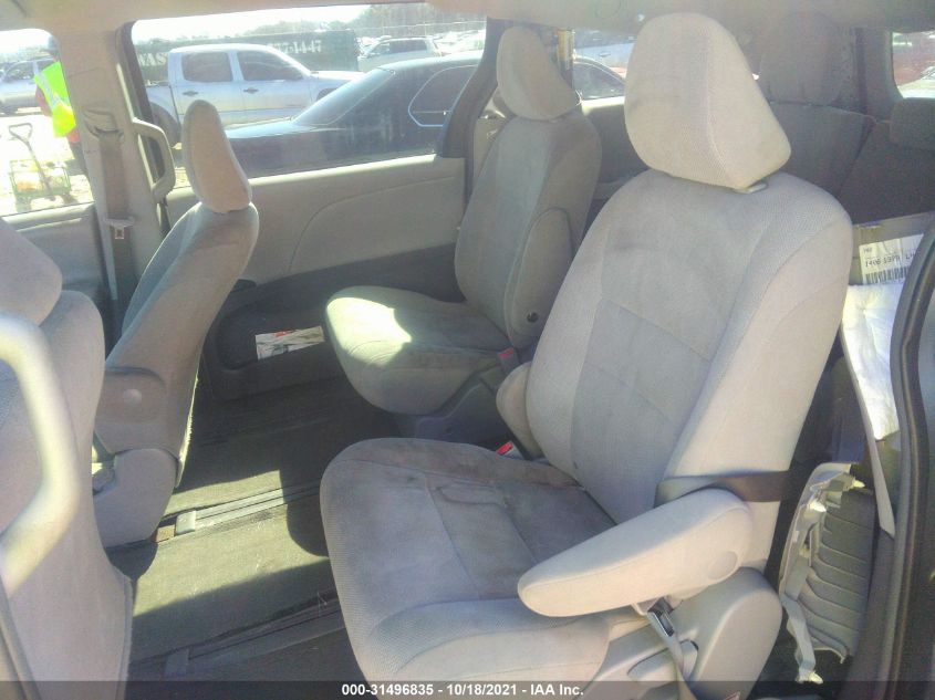 2015 TOYOTA SIENNA L 5TDZK3DC6FS555161