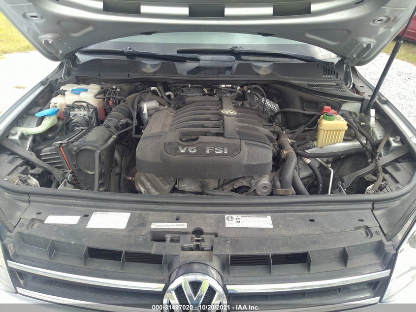 Volkswagen Touareg 2013