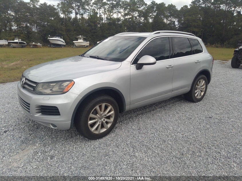 Volkswagen Touareg 2013