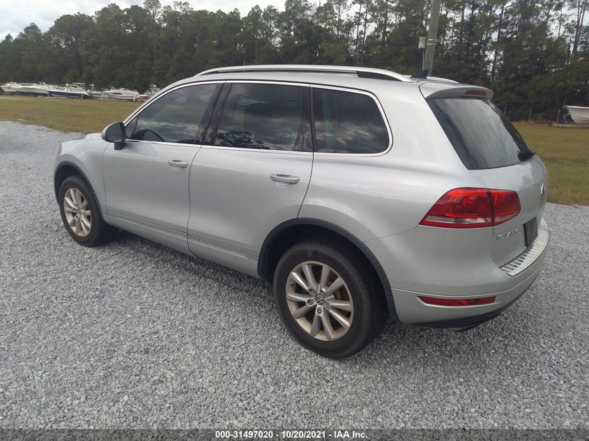 Volkswagen Touareg 2013