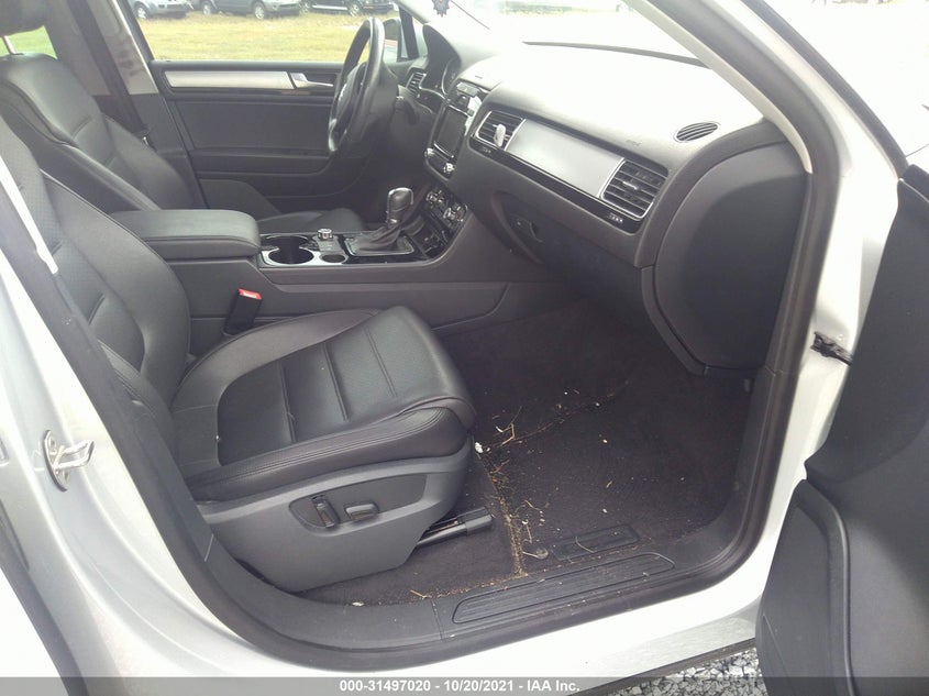 Volkswagen Touareg 2013