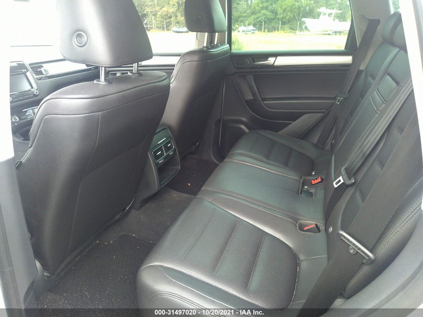 Volkswagen Touareg 2013