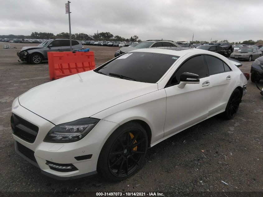 2014 MERCEDES-BENZ CLS-CLASS CLS 550 WDDLJ7DB3EA111311
