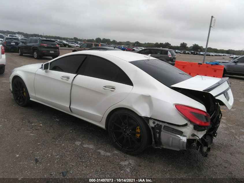 2014 MERCEDES-BENZ CLS-CLASS CLS 550 WDDLJ7DB3EA111311