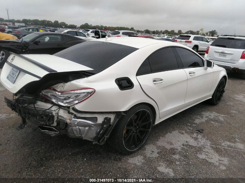 2014 MERCEDES-BENZ CLS-CLASS CLS 550 WDDLJ7DB3EA111311