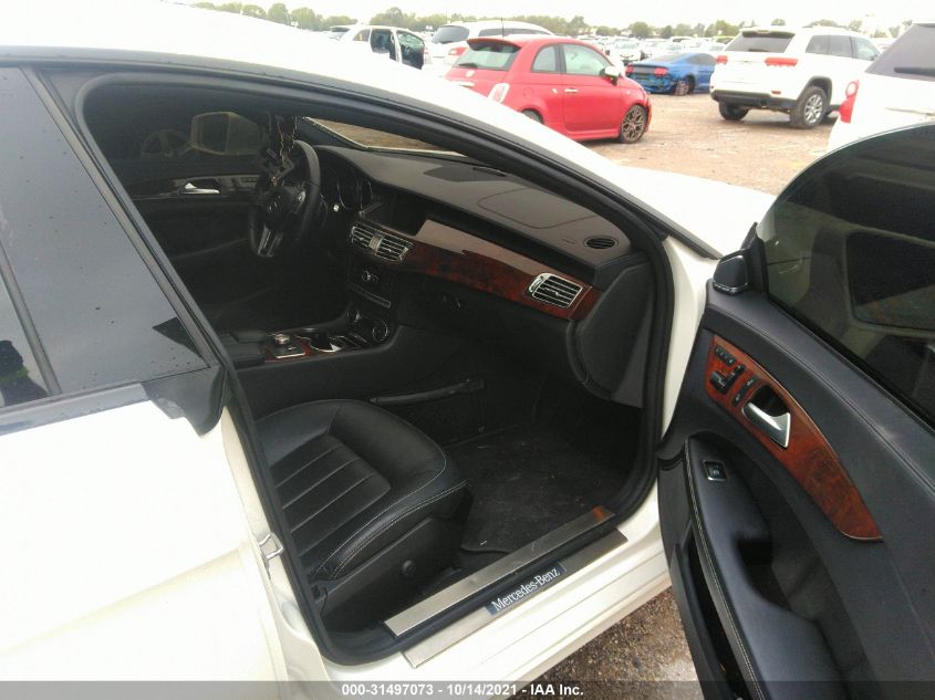 2014 MERCEDES-BENZ CLS-CLASS CLS 550 WDDLJ7DB3EA111311