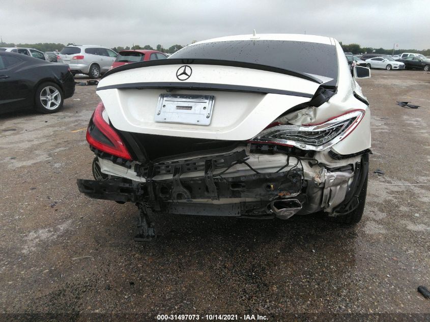 2014 MERCEDES-BENZ CLS-CLASS CLS 550 WDDLJ7DB3EA111311