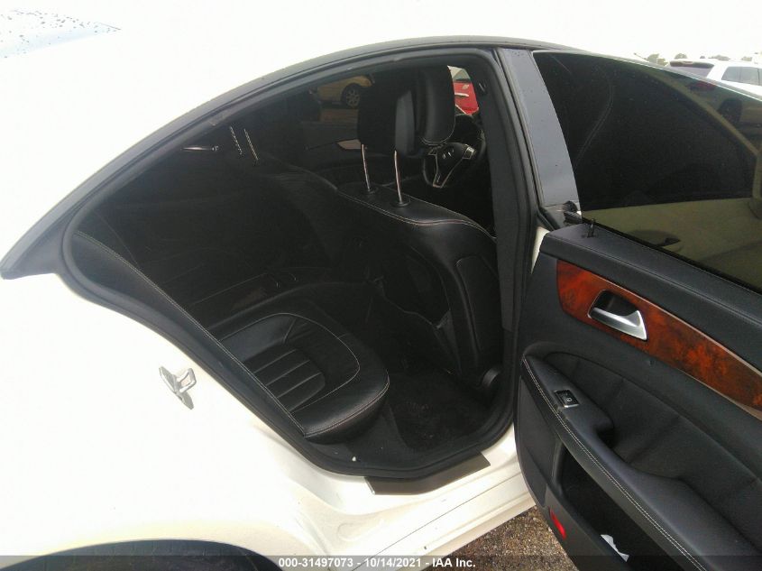2014 MERCEDES-BENZ CLS-CLASS CLS 550 WDDLJ7DB3EA111311